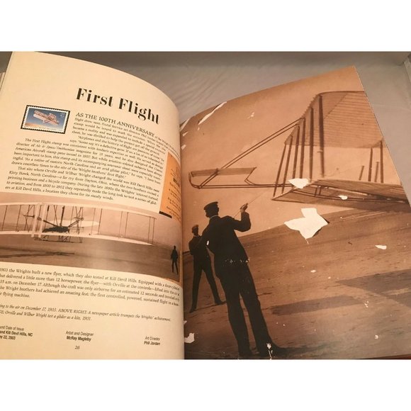 The 2003 Commemorative Stamp Yearbook United States Postal Service - Book Only - Picture 7 of 11